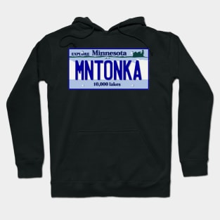 Minnetonka, Minnesota License Plate Hoodie